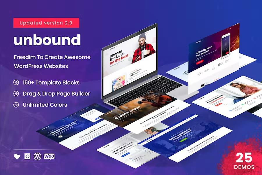 UNBOUND – BUSINESS AGENCY MULTIPURPOSE THEME